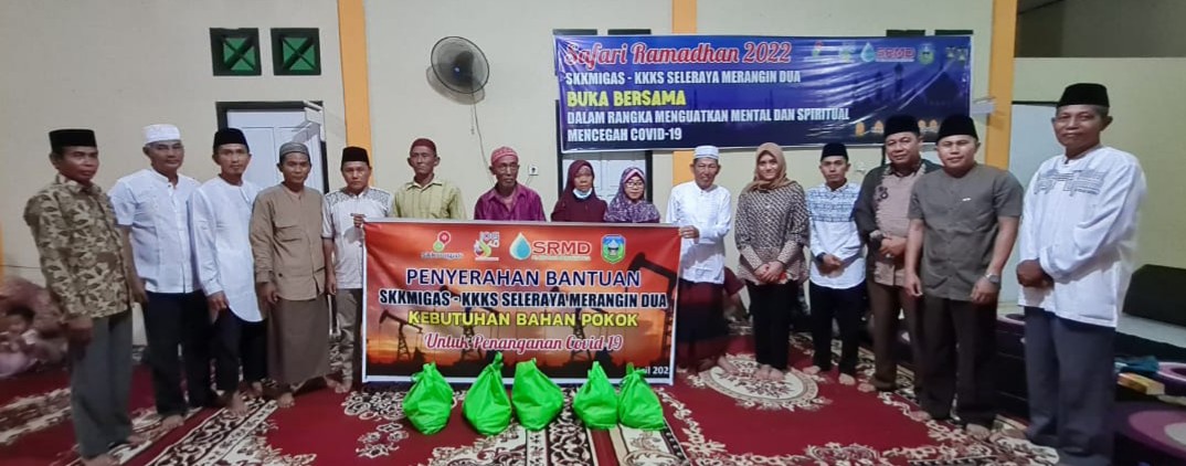 Skk Migas Dan Kkks Seleraya Merangin Dua Bagi Sembako Bagi Masyarakat